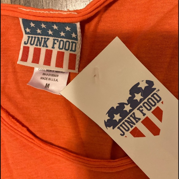 🆕🏈JUNKFOOD VINTAGE CLEVELAND BROWNS🏈🆕 - Picture 7 of 10